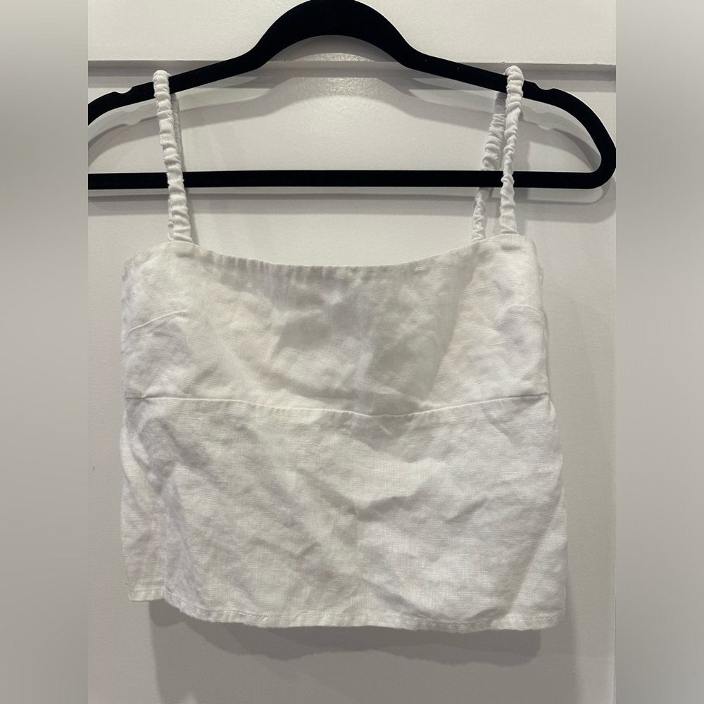 Reformation Rind Linen Top - Picture 3 of 4